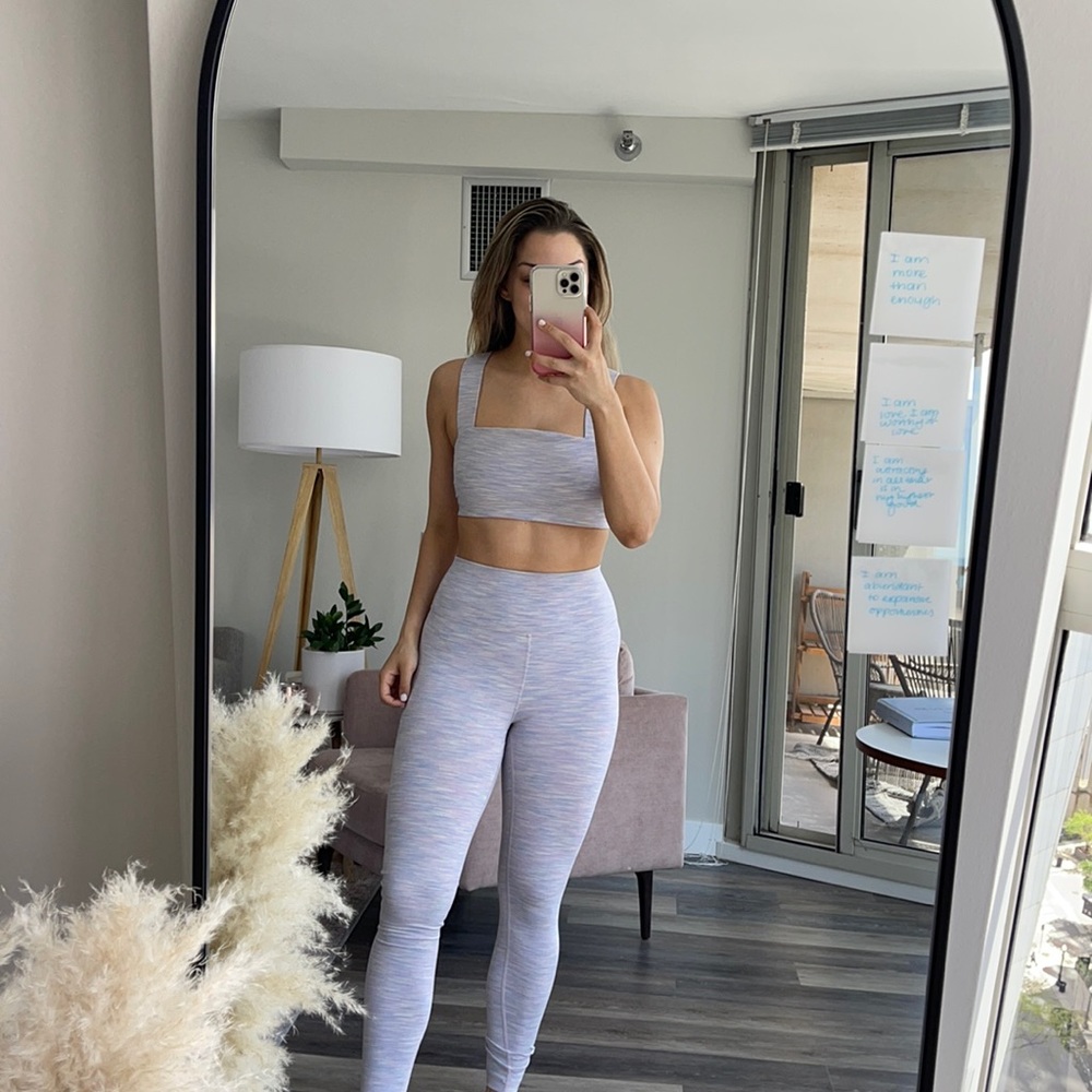 Outdoor voices workout set